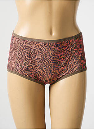 Shorty orange PRIMA DONNA pour femme