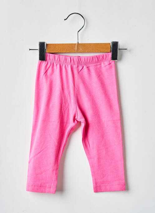 Legging rose PETITS COEURS A LA MER pour enfant