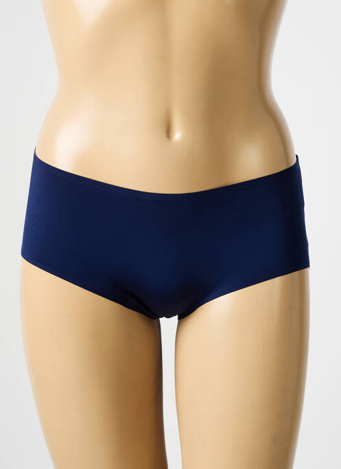 Shorty bleu MARIE JO pour femme