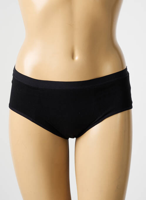Shorty noir MA DÉLICATE CULOTTE pour femme