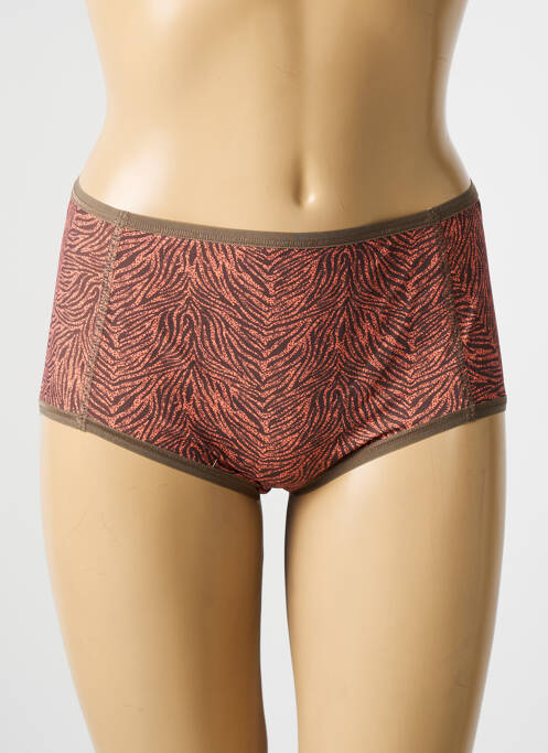 Shorty orange PRIMA DONNA pour femme