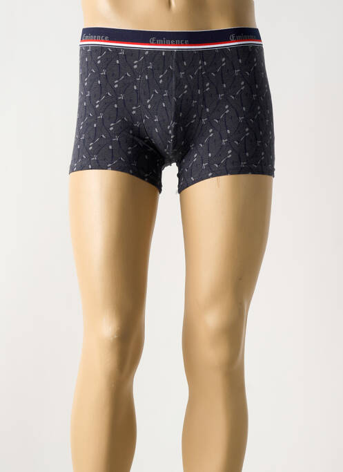 Boxer bleu EMINENCE pour homme