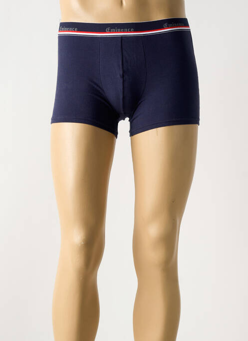 Boxer bleu EMINENCE pour homme