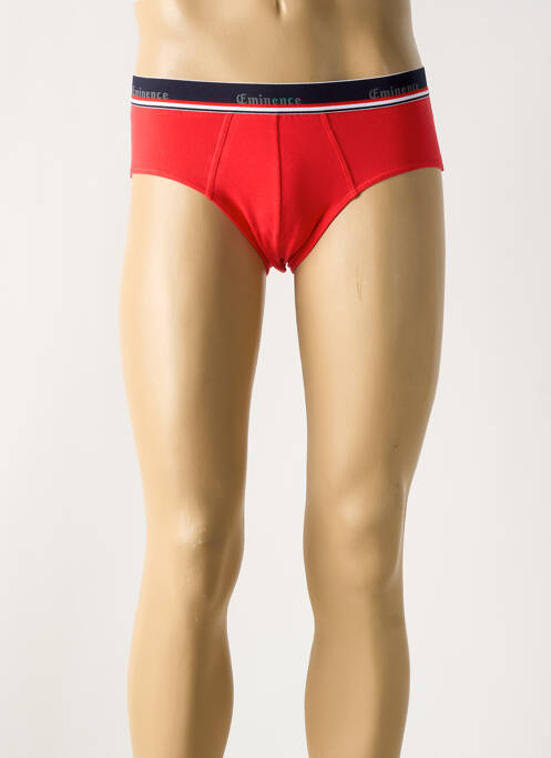 Slip rouge EMINENCE pour homme