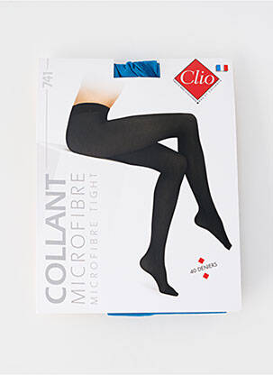 Collants bleu CLIO femme