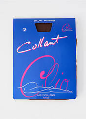 Collants marron CLIO pour femme seconde vue