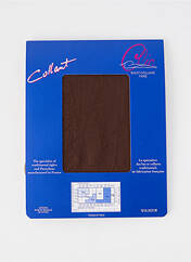 Collants marron CLIO pour femme seconde vue