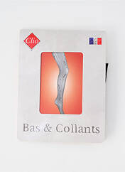 Collants noir CLIO pour femme seconde vue
