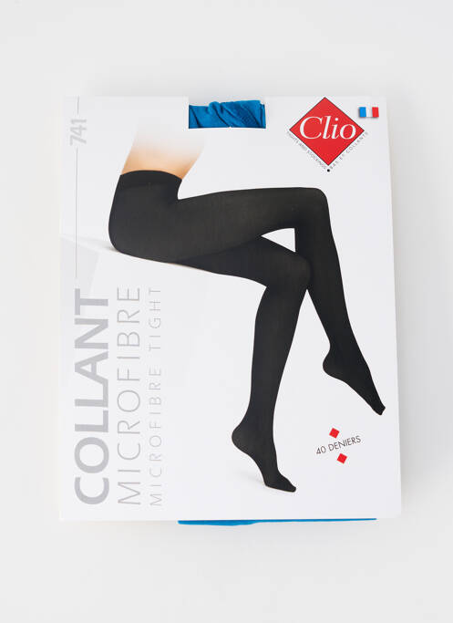 Collants bleu CLIO pour femme
