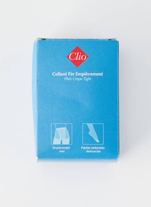 Collants noir CLIO pour femme