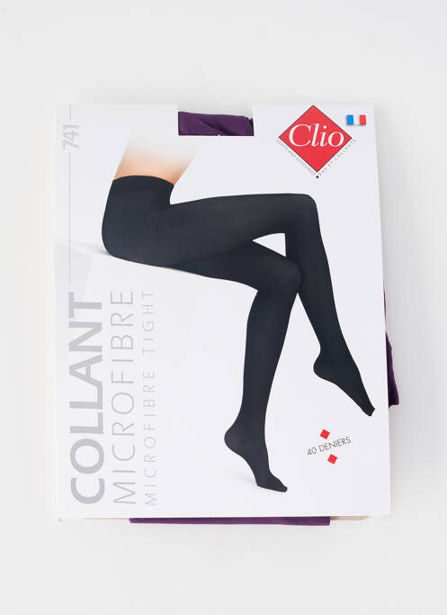 Collants violet CLIO pour femme