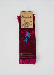 Mitaines rose LILI GAMBETTES pour femme seconde vue