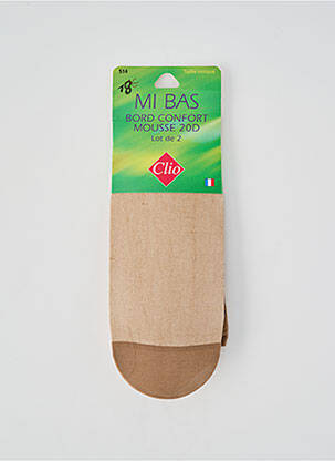 Bas chair CLIO femme