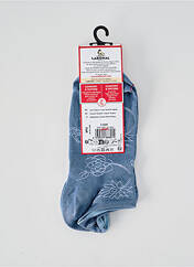 Chaussettes bleu LABONAL pour femme seconde vue