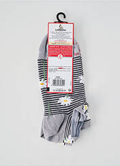 Chaussettes gris LABONAL pour femme seconde vue