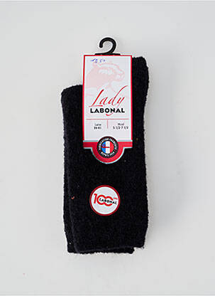 Chaussettes noir LABONAL pour femme