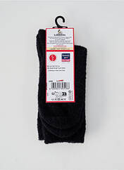 Chaussettes noir LABONAL pour femme seconde vue
