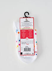 Chaussettes blanc LABONAL pour fille seconde vue