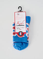 Chaussettes bleu LABONAL pour fille seconde vue