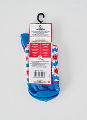 Chaussettes bleu LABONAL pour fille seconde vue