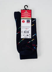 Chaussettes bleu LABONAL pour homme seconde vue