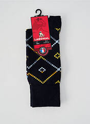Chaussettes noir LABONAL pour homme seconde vue