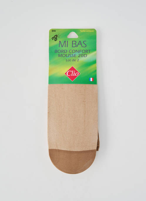 Bas chair CLIO femme