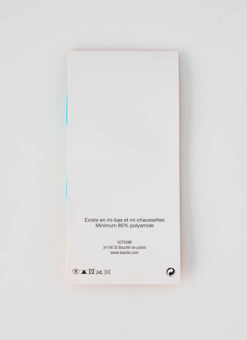 Chaussettes bleu CLIO pour femme