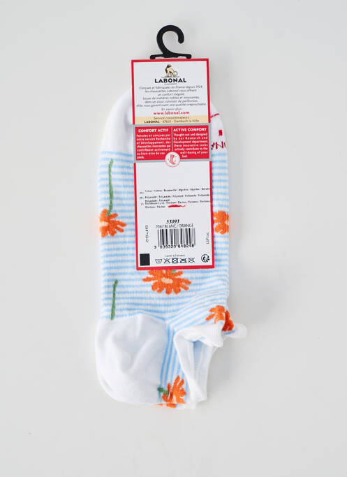 Chaussettes bleu LABONAL pour femme