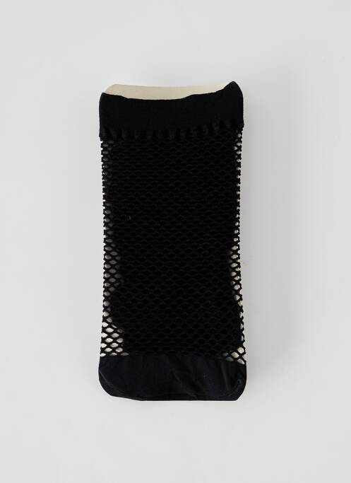 Chaussettes noir CLIO pour femme