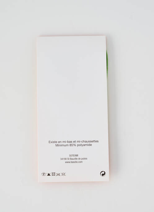 Chaussettes vert CLIO pour femme