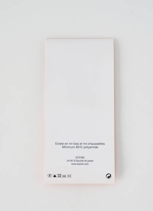 Chaussettes violet CLIO pour femme