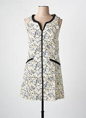 Robe courte beige ARELINE pour femme seconde vue