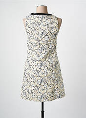 Robe courte beige ARELINE pour femme seconde vue