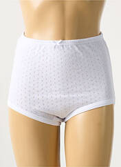 Culotte haute blanc AVET pour femme seconde vue