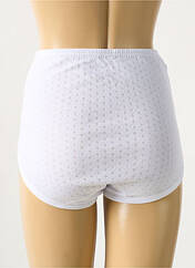 Culotte haute blanc AVET pour femme seconde vue