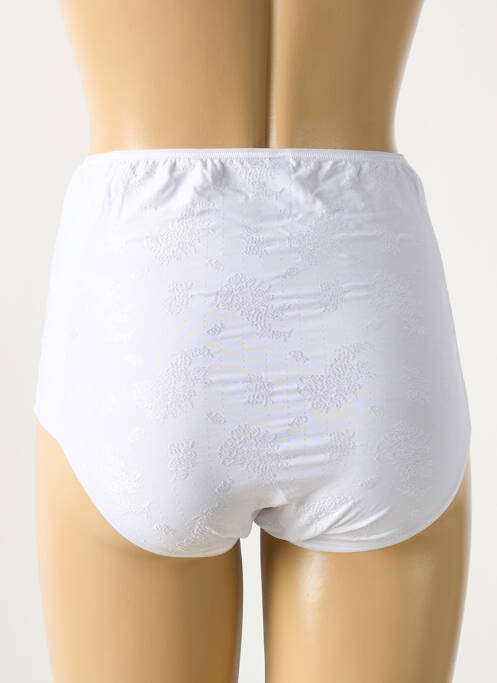 Culotte haute blanc AVET pour femme