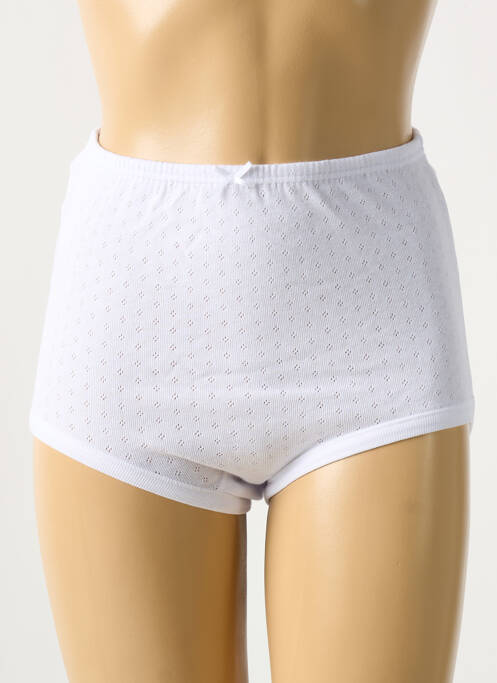 Culotte haute blanc AVET pour femme