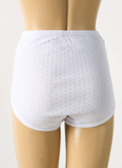 Culotte haute blanc AVET pour femme