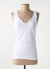 Débardeur blanc AVET pour femme seconde vue