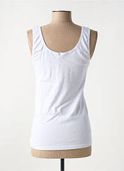 Débardeur blanc AVET pour femme seconde vue