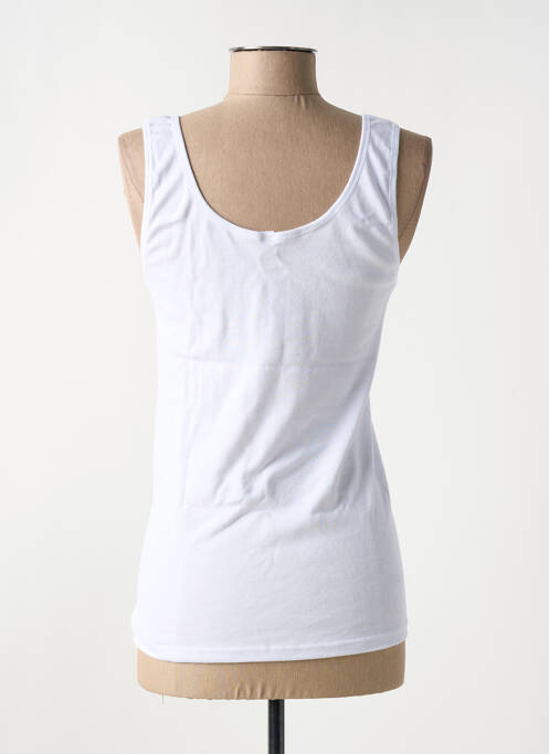 Débardeur blanc AVET pour femme