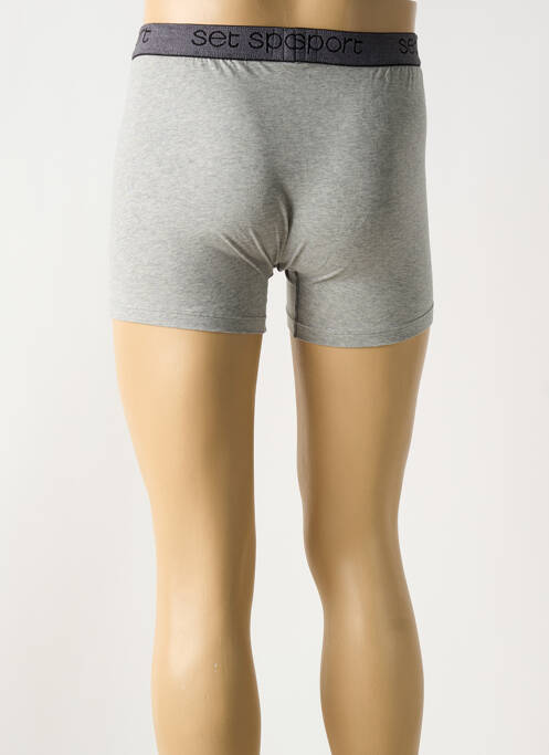 Boxer gris SET homme