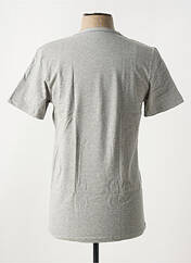 T-shirt gris SET homme seconde vue