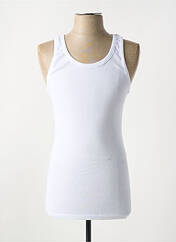 Débardeur blanc SET homme seconde vue