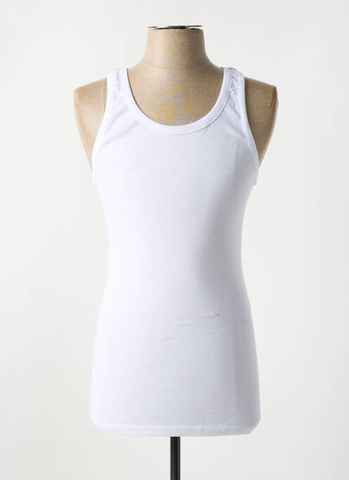 Débardeur blanc SET homme