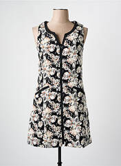 Robe courte noir ARELINE pour femme seconde vue