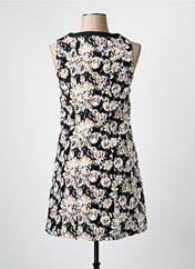 Robe courte noir ARELINE pour femme seconde vue