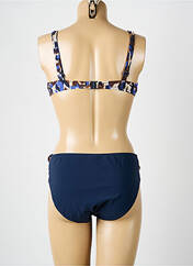 Maillot de bain 2 pièces bleu ANITA pour femme seconde vue