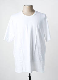 T-shirt coupe droite manches courtes blanc ARMOR LUX femme